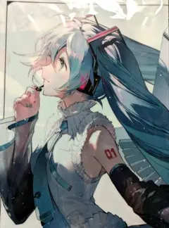 初音ミク　A4クリアファイル