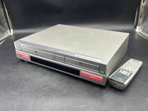 【通電確認済み】 SONY/ソニー VHS DVDレコーダー 2004年製 RDR-VD60