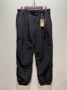 ★ GRAMICCI グラミチ ナイロントラックパンツ sizeXL ブラック 新品未使用タグ付 G4SM-P119 ジョガー クライミング NYLON TRACK PANTS