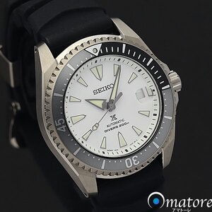 極上美品 チタンブレス付◎SEIKO セイコー プロスペックス ダイバースキューバ 自動巻き SBDC131 6R35-01F0◎箱保取説 メーカーOH済