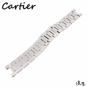 【カルティエ】純正ブレスレット パシャＣ 正規品 美品 ベルト SS 時計 Cartier Pasha 俵屋 PR50092