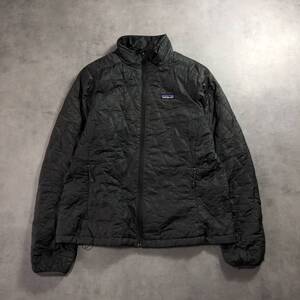 WQ074●patagonia : PRIMALOFT Nano Puff Jacket●XL●チャコールグレー系 84215 パタゴニア ナノパフジャケット