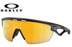 オークリー OAKLEY Sphaera マットカーボン/Prizm 24k polarized OO9403-0436 ゴールドミラー ブロンズ 偏光 サングラス