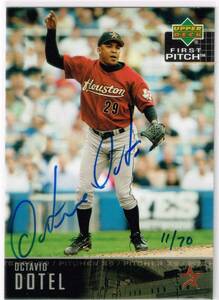 MLB 2004 UD SP Authentic Buy Back Autograph Octavio Dotel 11/70 Auto Upper Deck バイバック 直筆サイン オクタビオ・ドーテル