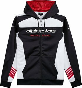 2XLサイズ - ブラック/ホワイト - ALPINESTARS アルパインスターズ Session LXE フリース