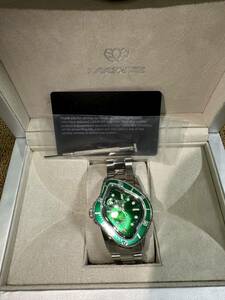 LAARVEE PEA001 自動巻き腕時計 laarvee 緑