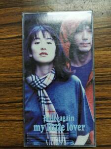 【国内盤】my little lover hello again 8cm CD TFDC-28037