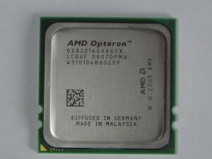 ■DualCore Opteron 2216/2.4GHz/SocketF (CP077)