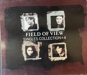 【CD】FIELD OF VIEW /SINGLES COLLECTION+4