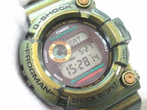 ■CASIO カシオ G-SHOCK FROGMAN フロッグマン 2422 GW-200 タフソーラー ダイバー200M デジタル メンズ 腕時計 Gショック 