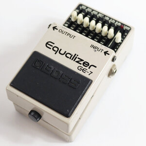 【中古】イコライザー エフェクター BOSS GE-7 Equalizer Made in Japan ギターエフェクター 0