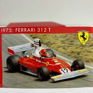 Hotwheels 1/43 Ferrari 312T #12 Niki Lauda Winner Monaco GP F1 1975 ホットウィール フェラーリ モナコ 優勝車 ニキラウダ ミニカー