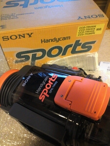 Sony SPK-TRV2 スポーツパック Sports PACK ハンディカム