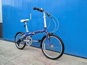 美品　DAHON 　route ミニベロ　折りたたみ 自転車　シマノ7段　中古　名古屋市内送料無料