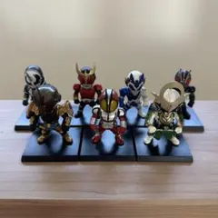 仮面ライダー フィギュア 7体セット