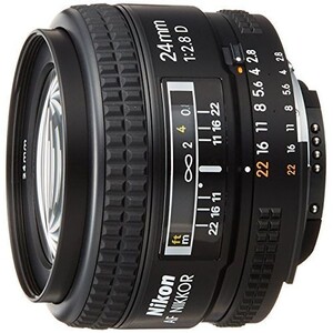 中古 １年保証 美品 Nikon Ai AF 24mm F2.8D