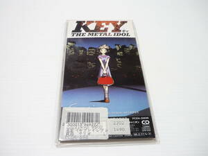 [管00]【送料無料】CD アニメ KEY THE METAL IDOL 私からKiss 貴島サリオ 邦楽 レンタル落ち【8cmCD】