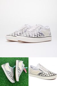 激レア USA限定 高機能クッション【ComfyCush】スケルトンカバー付【VANS COMFYCUSH SLIP-SKOOL】US 10.0インチ 28.0㌢ 新品未使用