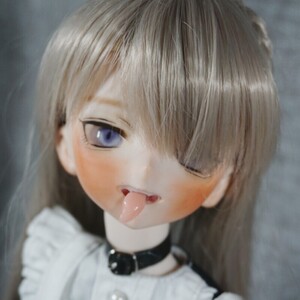 【しまうま屋】DDH-10 カスタムヘッド SW肌 ソフビ盛り 難アリ