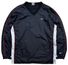 00s NIKE フロントロゴ ナイロン プルオーバー