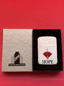 ZIPPO/ ジッポー/ 1941レプリカ HOPE オイルライター 美品 2001年