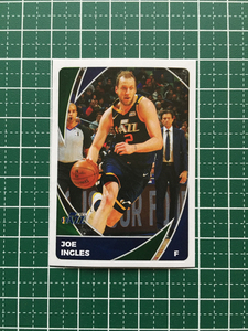 ★PANINI 2020-21 NBA STICKER & CARD COLLECTION #489 JOE INGLES［UTAH JAZZ］★