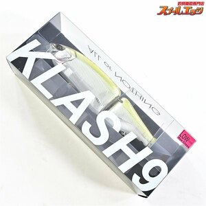 ★☆【DRT】 クラッシュ9 琵琶銀ハス Low DRT KLASH9 BIWAGIN HASU バス 淡水用ルアー K_060★☆e05273