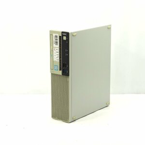 1円～NEC Mate MRL36L-4 Core i3-8100 3.6GHz/4GB/HDD500GB/DVDマルチ/OS無/動作未確認【栃木出荷】