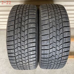  GOODYEAR ICENAVI 6 グッドイヤー アイスナビ6　225/45R18 2018年製造　スタッドレス 冬タイヤ　2本セット