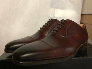 激レア!! 完売品! MAGNANNI マグナーニ 本革 スペイン製 ストレートチップシューズ 42 ラス1!