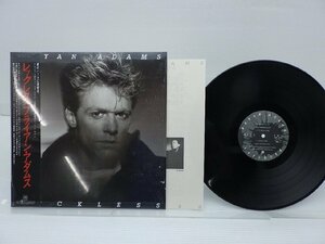 Bryan Adams「Reckless」LP（12インチ）/A&M Records(AMP-28100)/洋楽ロック