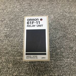 omron オムロン 61F-11 RELAY UNIT ＊未使用品