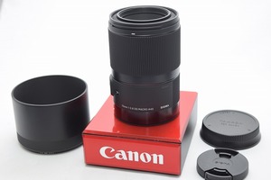 美品★SIGMA シグマ Art 70mm F2.8 DG MACRO Canon キヤノン用★