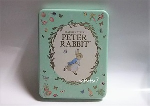 ☆PETER RABBIT☆Marys☆ピーターラビット☆缶☆小物入れ