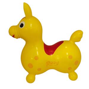 X01002 Rody ロディ 乗り物 黄色 キャラクターグッズ 乗用玩具 バランスボール 教育用品