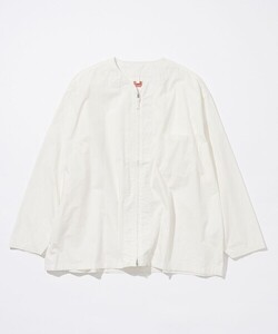 「HINSON」 長袖Tシャツ MEDIUM ホワイト メンズ