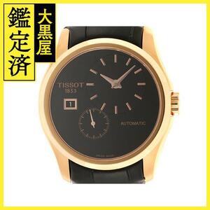 TISSOT　ティソ　クチュリエ　スモールセコンド　T035.428.36.051.00　GP/革　自動巻き　【436】2148103644917