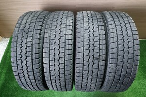 中古タイヤ DUNLOP WINTER MAXX LT03 185/75R15 106/104L LT スタッドレス ダンロップ 小型トラック 希少サイズ A308