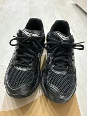 【雷市場（ポンジャン）商品韓国直送】 Asics(アシックス) ゲル ゲル カヤノ 14 黒 ピュア シルバー 240 サイズ