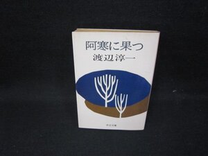 阿寒に果つ　渡辺淳一　中公文庫　日焼け強シミ有/GFZD