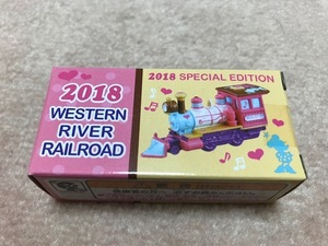 東京ディズニーリゾート　2018スペシャルエディション　ウェスタンリバー鉄道　WESTERN RIVER RAILROAD