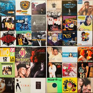 【送料無料 お得セット】HIP HOP、R&B レコード 65枚セット (Coko、Gang Starr、Mariah Carey 、PETE ROCK & CL SMOOTH、PUBLIC ENEMY、SWV