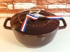 staub Wa-NABE ワナベS グレナディンレッド 16cm　ストウブ