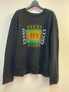 ☆GUCCI　グッチ☆ヴィンテージロゴ スウェット