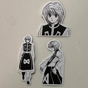 HUNTER × HUNTER ハンターハンター クラピカ ステッカー セット フレークシール ゴン キルア ヒソカ