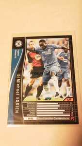 ☆WCCF2007-2008☆07-08☆105☆黒☆ミカエル・エシアン☆チェルシー☆Michael Essien☆Chelsea FC☆