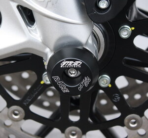 MV AGUSTA 675 F3 Brutale / 800 ブルターレ フロント アクスル スライダー GSG Mototechnik ドイツ製 (品番 30-43-49 )