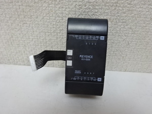 中古 KEYENCE/キーエンス 入力ユニット KV-E8X