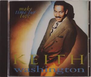 中古CD / Keith Washington / Make Time For Love / 日本盤 / キース・ワシントン / CD4枚まで同梱発送可能