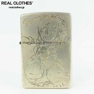 ZIPPO/ジッポー Re:ゼロから始める異世界生活 REM/レム 19年製 /LPL